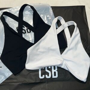 Crop Shop Boutique Bundle of (2) Serenity Sierra Crop